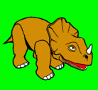 Dibujo Triceratops II pintado por mhjhg6