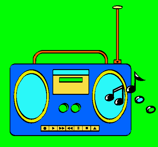 Radio cassette 2