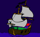 Dibujo Barco pintado por dragalf1