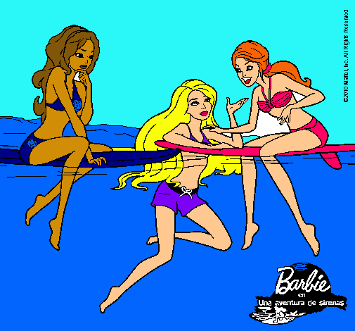 Barbie y sus amigas