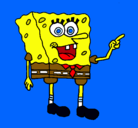 Dibujo Bob Esponja pintado por eneko23