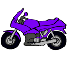 Dibujo Motocicleta pintado por JeSuS_2317
