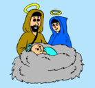 Dibujo Natividad pintado por 123456789