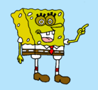 Dibujo Bob Esponja pintado por MADE