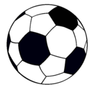 Dibujo Pelota de fútbol II pintado por pumas