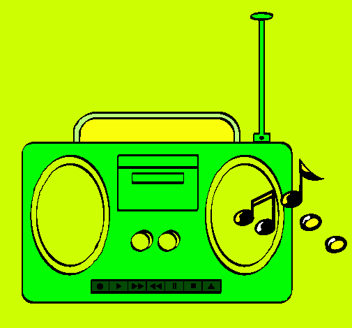 Radio cassette 2