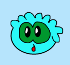 Dibujo Puffle 2 pintado por nereamon