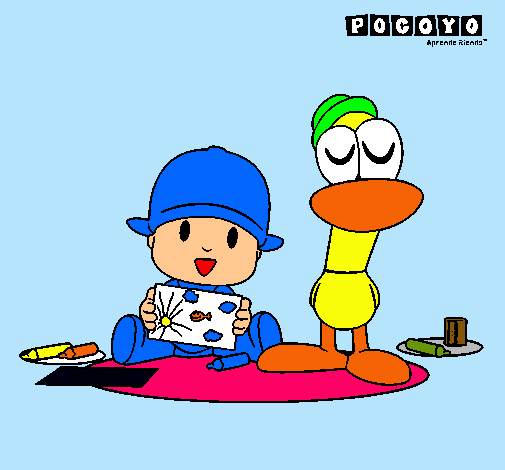 Pocoyó y Pato