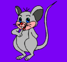 Dibujo Ratón pintado por solchiii