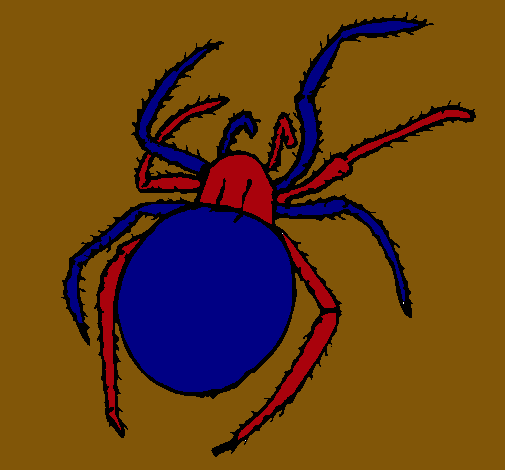 Araña venenosa