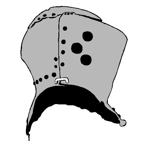 Casco de caballero