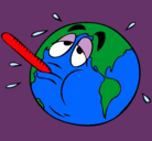 Dibujo Calentamiento global pintado por zacny098