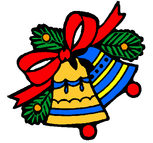 Dibujo de Campanas de navidad pintado por Desc en  el día  19-12-10 a las 05:12:55. Imprime, pinta o colorea tus propios dibujos!