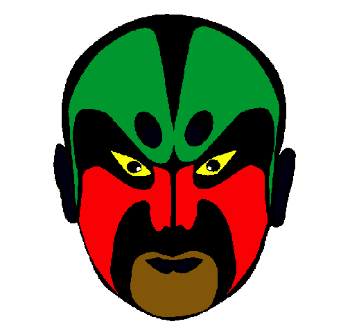 Luchador asiático