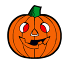 Dibujo Calabaza IV pintado por avatar