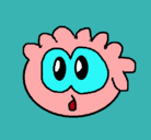 Dibujo Puffle 2 pintado por nereamon