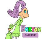 Dibujo Horton - Sally O'Maley pintado por jenniferlarissa