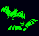 Dibujo Un par de murciélagos pintado por salcaslla2