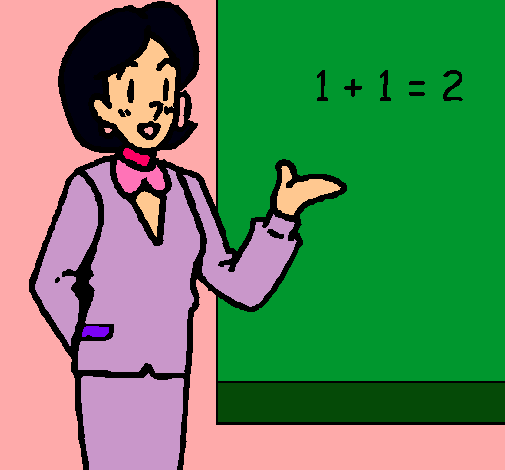 Maestra de matemáticas