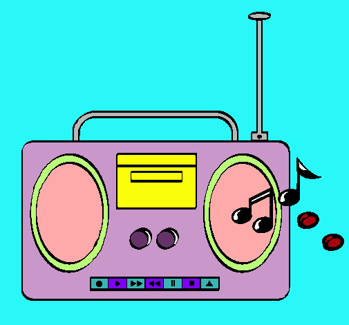 Radio cassette 2