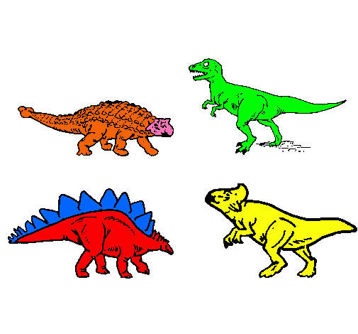 Dinosaurios de tierra