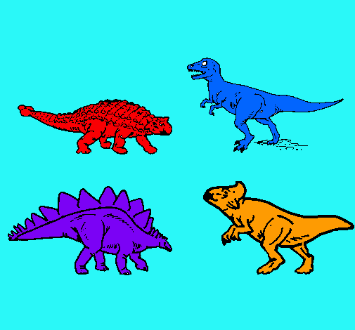 Dinosaurios de tierra