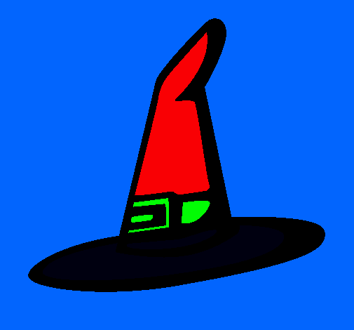 Sombrero de bruja