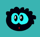 Dibujo Puffle 2 pintado por nereamon