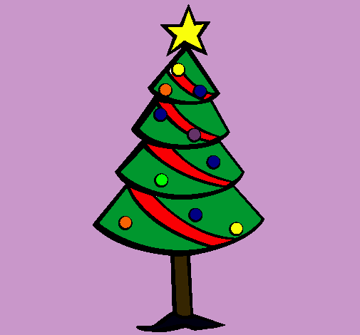 Árbol de navidad II