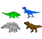 Dibujo Dinosaurios de tierra pintado por xxxxxxxxxxxxxxx