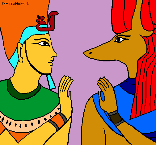 Ramsés y Anubis