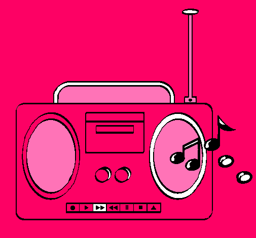 Radio cassette 2