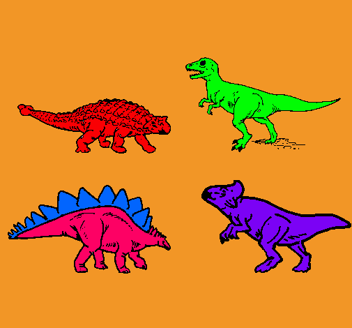 Dinosaurios de tierra