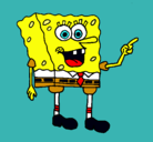 Dibujo Bob Esponja pintado por Divinasssssssss