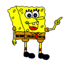 Dibujo Bob Esponja pintado por ashsley