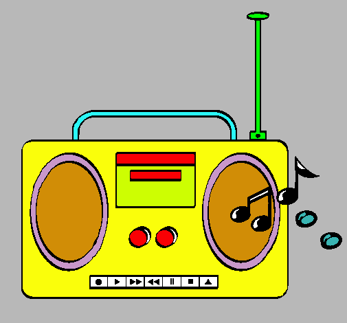 Radio cassette 2