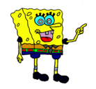 Dibujo Bob Esponja pintado por marco7