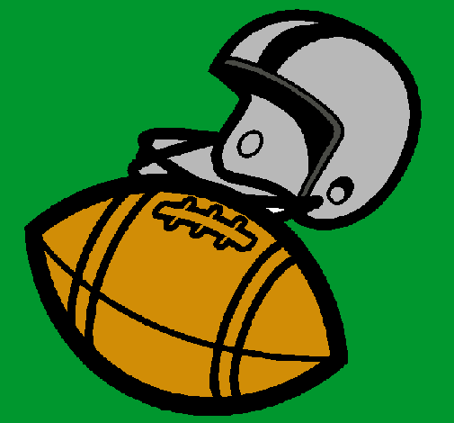 Casco y pelota