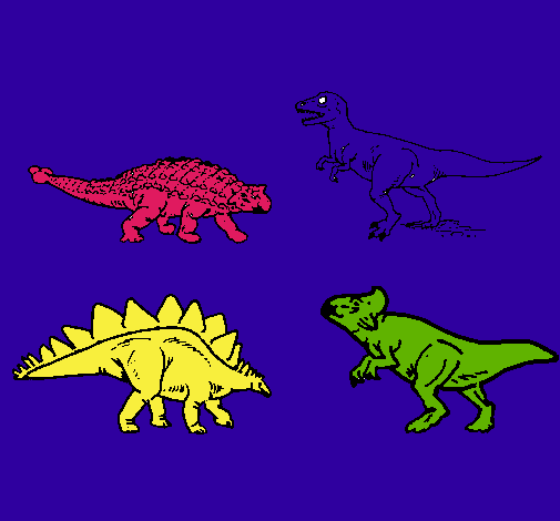 Dinosaurios de tierra