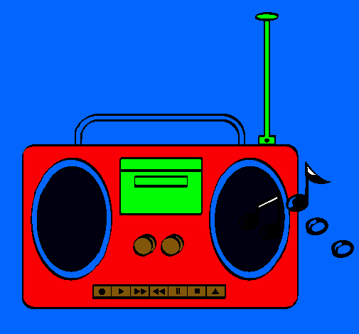 Radio cassette 2