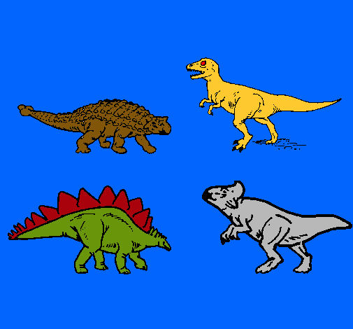 Dinosaurios de tierra