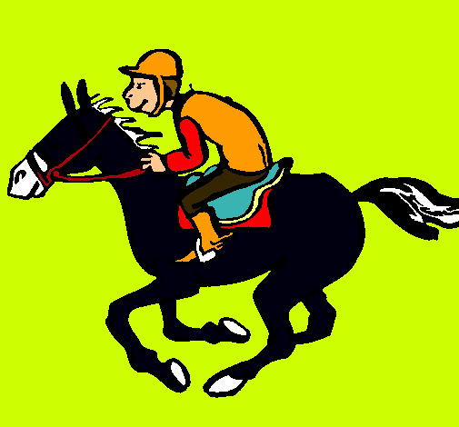 Carrera de caballos