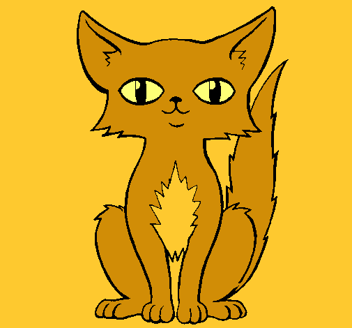 Dibujo Gato persa pintado por Bloomix