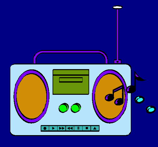 Radio cassette 2