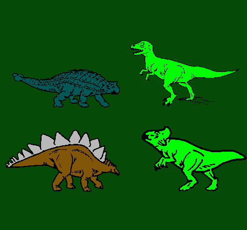 Dinosaurios de tierra