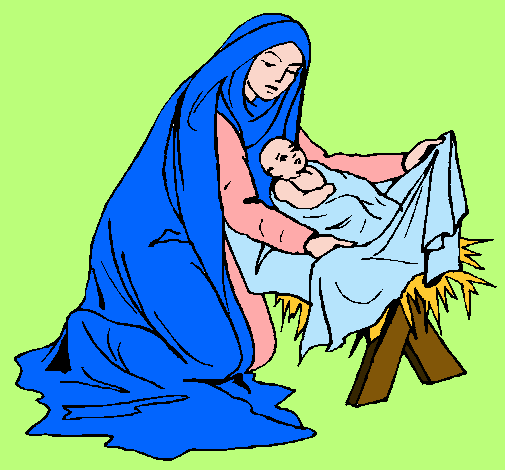 Nacimiento del niño Jesús