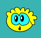 Dibujo Puffle 2 pintado por nereamon