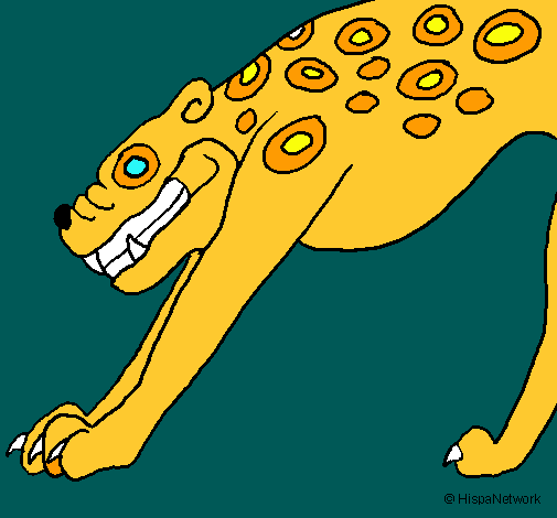 Estatua Jaguar