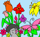 Dibujo Fauna y flora pintado por lucesita