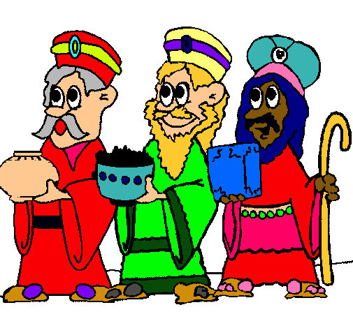 Dibujo Los Reyes Magos pintado por josemi77